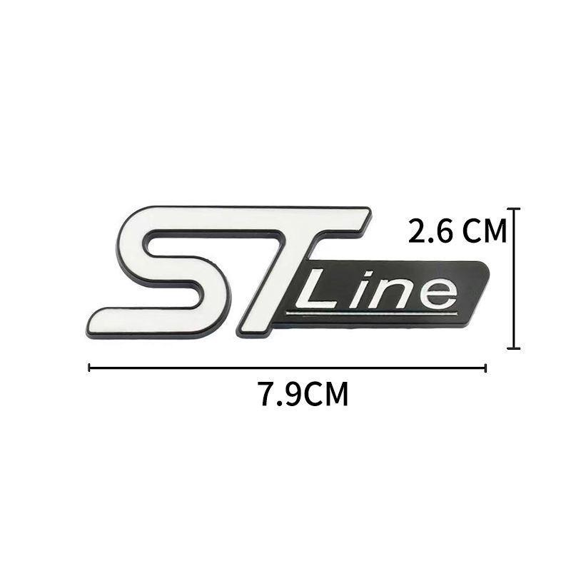 Ford Escape STline Performance Tailgate Sticker for Sporty Modifications