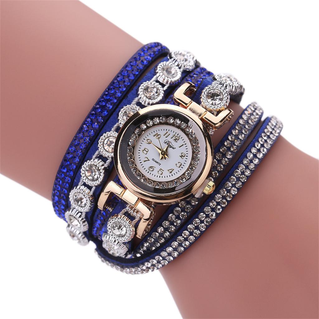 Women Fashion Leather Watch