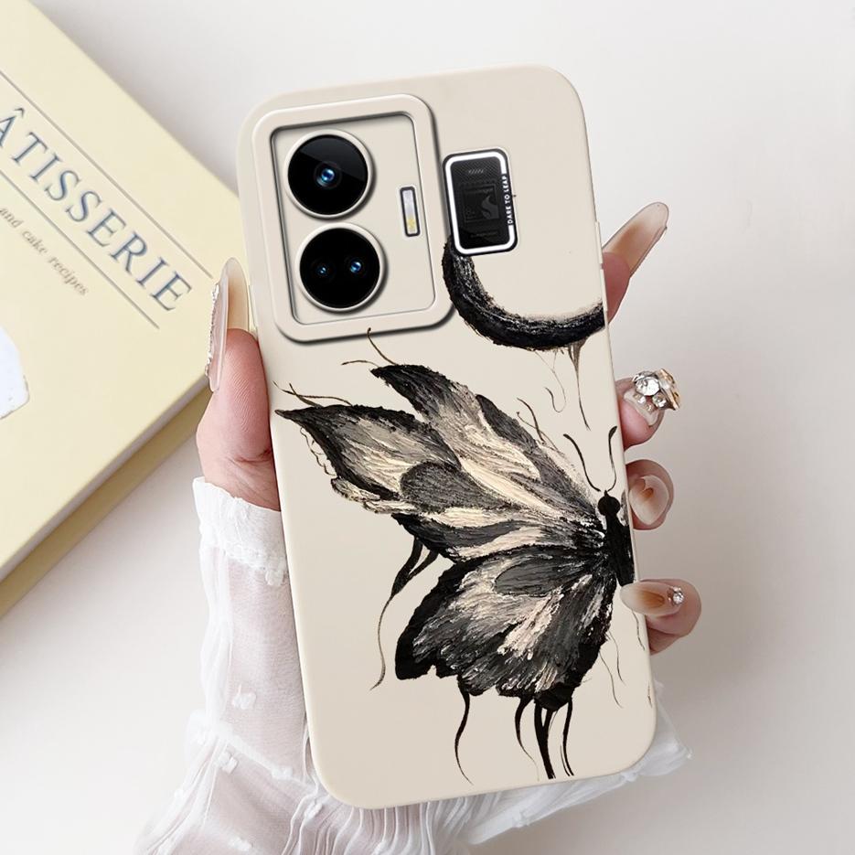 For Realme GT3 Case RMX3709 Cute Funny Cartoon Cover Soft Silicone Case For Realme GT Neo 5 Neo5 240W RealmeGT3 Back Cover Coque
