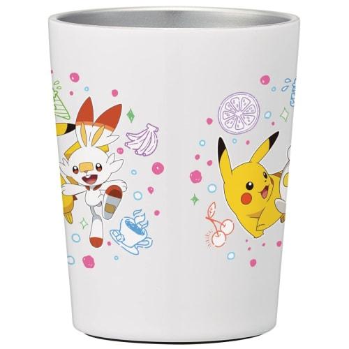 Skater Thermal Insulation Convenience Store Coffee Stainless Steel Tumbler 240ml S Pokemon Vacuum Insulation STCV1-A