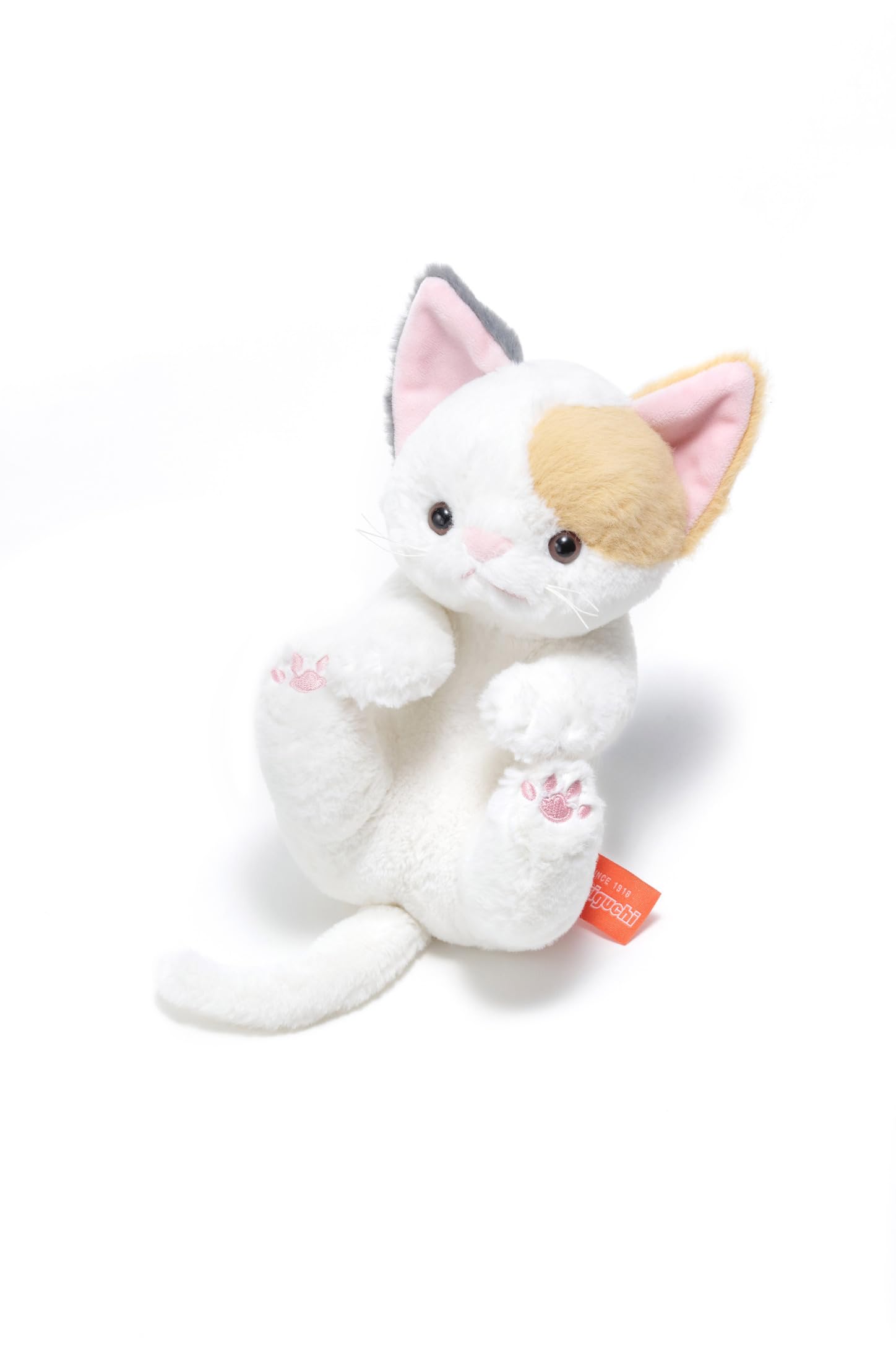 Sekiguchi Rolling Plush Cat Mike 812851