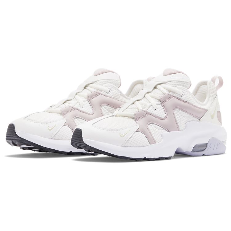 Nike Air Max Graviton Retro Fashion Sports Comfortable Synthetic Leather Low Top Air Cushion Casual Running Shoes Women Sneaker White Pink AT4404-108