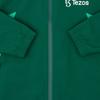 adidas 2023-24 Manchester United Comfortable Soft Breathable Stand Collar Zip Long Sleeve Football Jersey Unisex Jersey Green IP9132