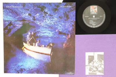 LP Record ECHO  THE BUNNYMEN  Ocean Rain KODE8 KOROVA 1984 Europe Rock Used