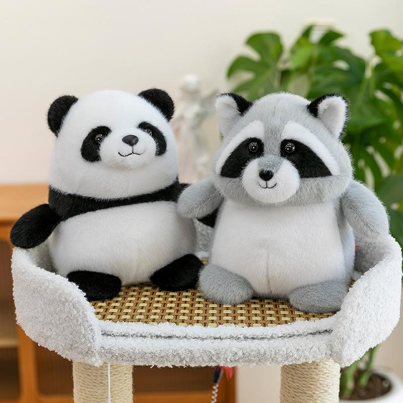 New Cute Fat Fat Family Plush Toy Elephant Capybara Doll Doll Boutique Grabbing Birthday Gift