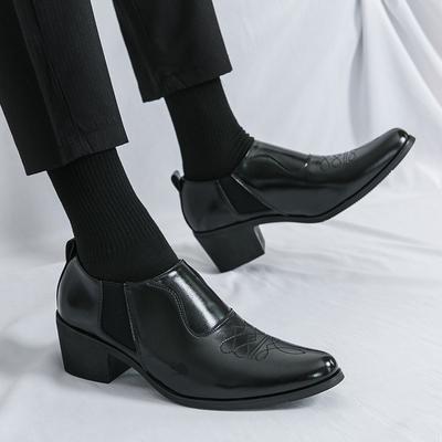 Fashion Leather Shoes For Man Genuine Leather Big Size High Quality Designer Formal Shoes Casual Shoes Fashion Business Oxford