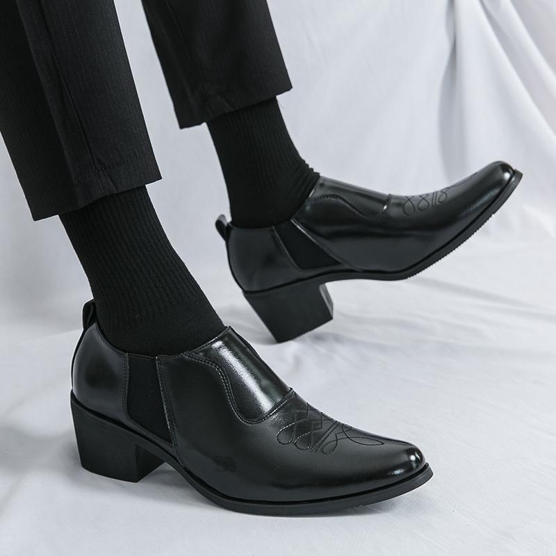 Fashion Leather Shoes For Man Genuine Leather Big Size High Quality Designer Formal Shoes Casual Shoes Fashion Business Oxford