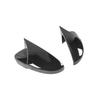 M Horn Rearview Mirror Cap Shell For VW Passat B7 Beetle CC Scirocco Jetta MK6 Eos Side Door Mirror Cover Add-on