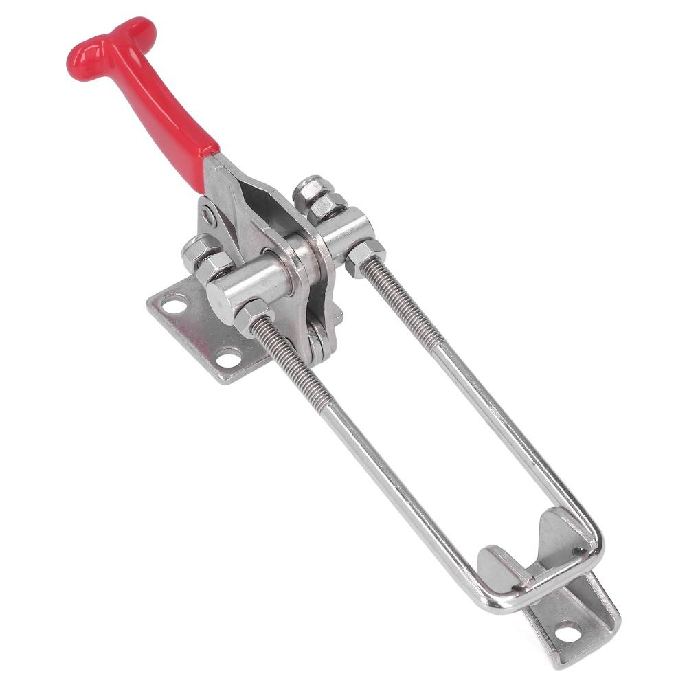 Stainless Steel Toggle Clamp Adjustable Toggle Clamp Latch Lever Clamp Industrial Equipment