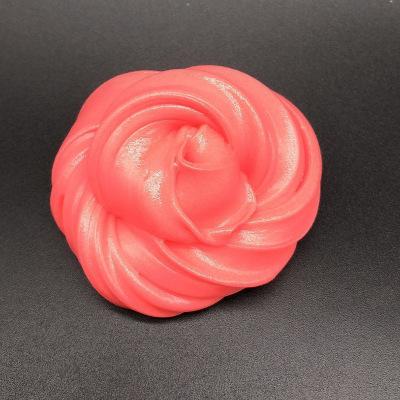 35g Macaron Color Fluffy Slime Toys DIY Squishy Kids Toy With Box Polymer Light Soft Clay Modeling Clay Plasticine Cloud Slime