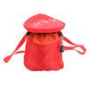 Rock Climbing Magnesium Powder Chalk Bag Outdoor Mountaineering Antiskid Equipment(red )
