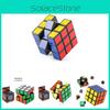 B168-15 Brightly Colored Educational Magic Cube Toy For Kids With Smooth Turning Design