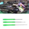 2 Sets Lightweight Fishing Bait Needle Tool High Carbon Steel Baiting Stringer Outdoor Fishing