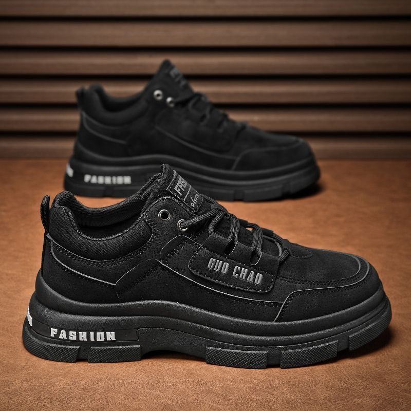 

Spring Men s Shoes New Breathable Workwear Shoes Men s Trendy Versatile Non-slip Sports Shoes Casual Shoes Shoes Labor Protection Shoes 44