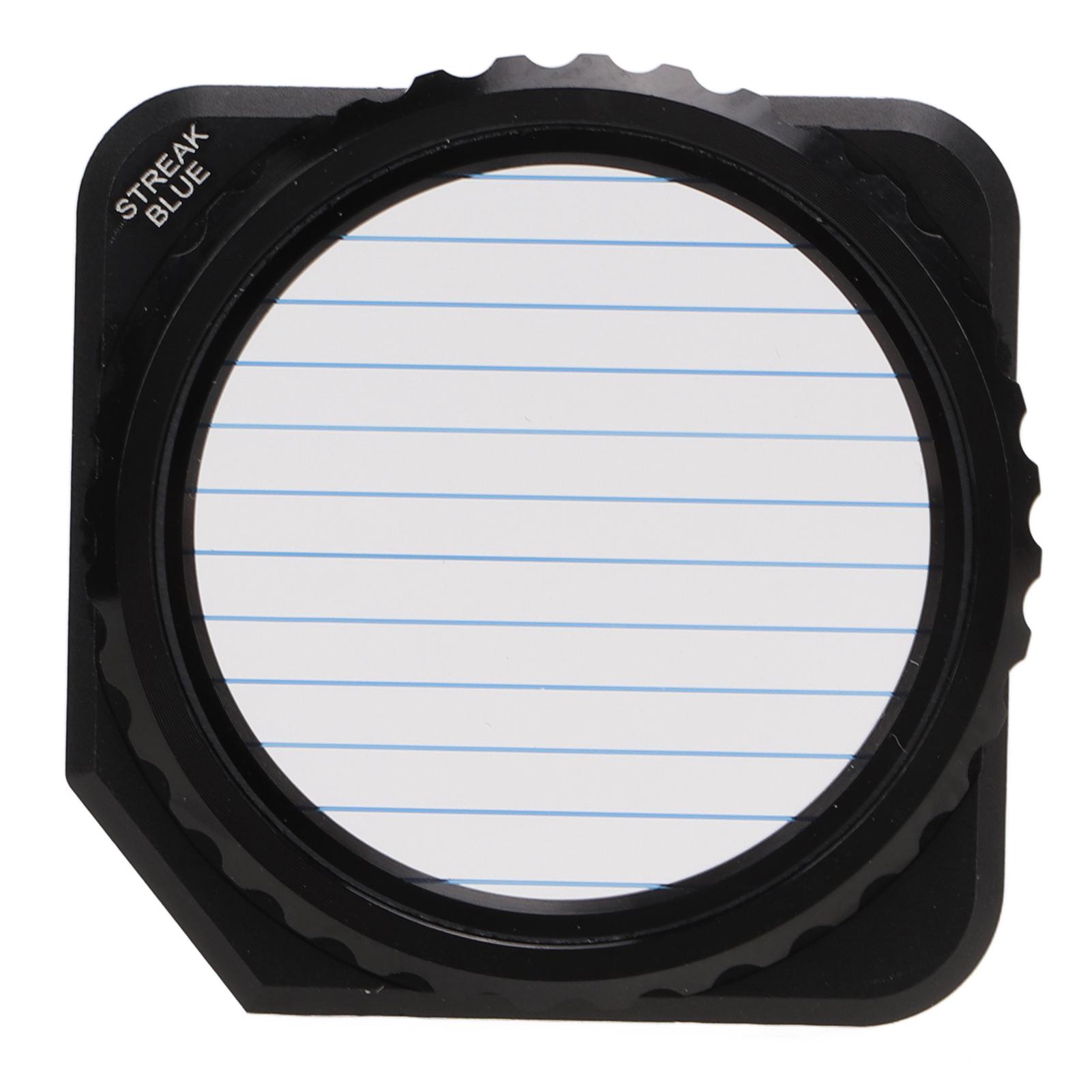 

Фильтр JUNESTAR Streak Special Effects Anamorphic Multi Coated Lens Filter для дрона Mavic 3 синий