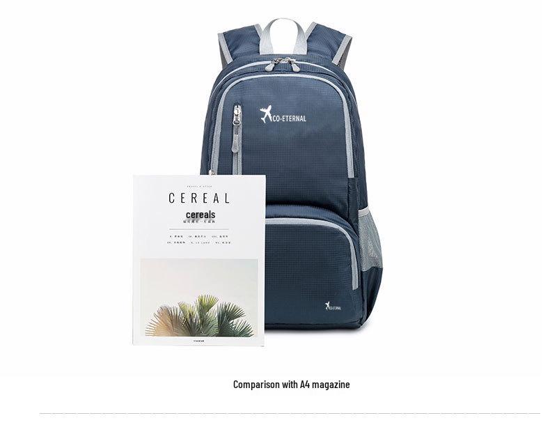 Ultralight Waterproof Foldable Backpack - Travel & Hiking Shoulder Bag for Men & Women