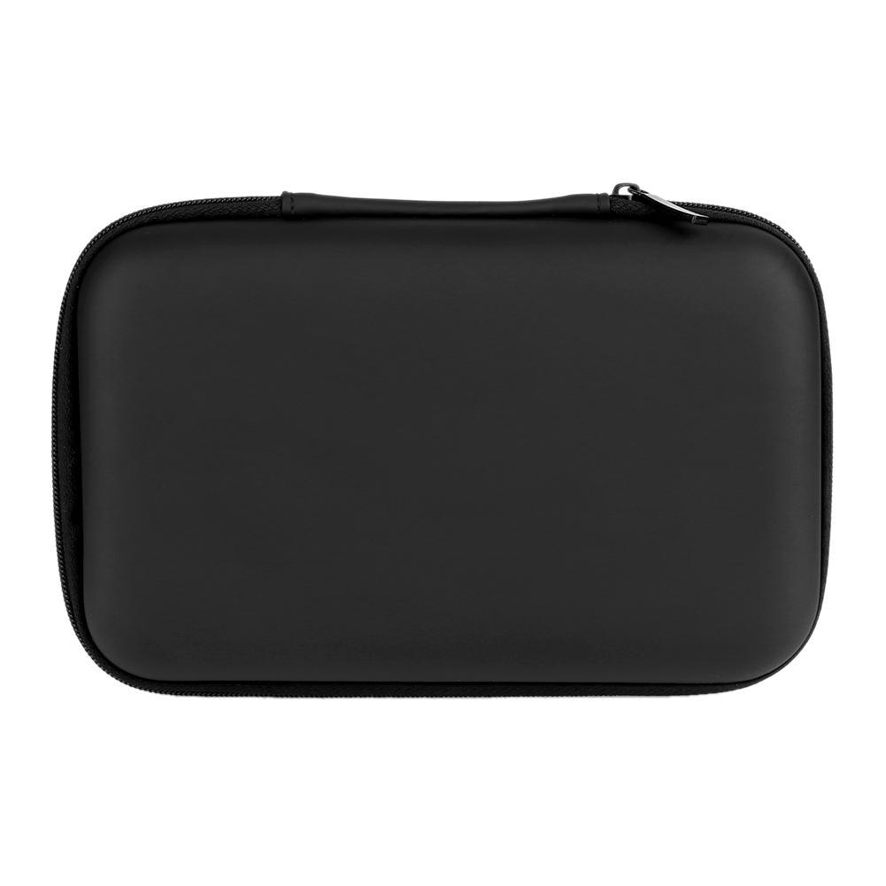 1/2PCS Portable EVA PU Hard Shell Carry Case Storage Bag Cover Protector Pouch for 3.5 Inch Hard Disk Drive HDD Tablet