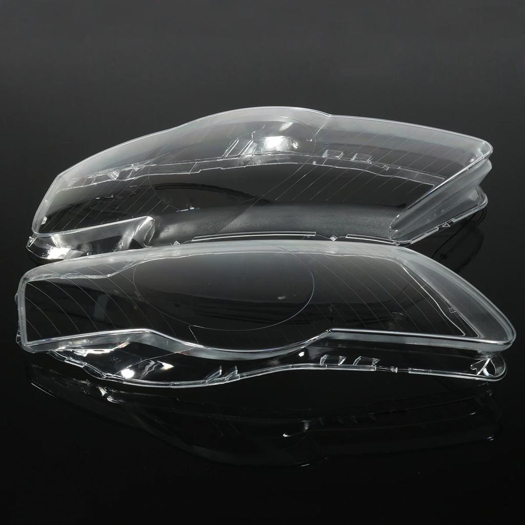 Linke/Rechte Frontscheinwerfer-Linsenabdeckung Für VW Passat Magotan B6 R36 2006-2011 Helle Klare Scheinwerferhauben Transparente Lampenschirme