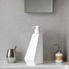 Lightweight Empty Dispenser Bottle, Travel Storage, Refillable Container for Hand Dispenser, Bath,