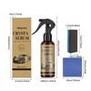 9H+ Car Ceramic Coating 100ml Liquid Nano Crystal Serum Polishing Wax Anti-corrosion Waterproof Auto Detailing Paint Protection