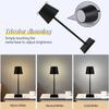 LEDowa lampka biurkowa USB ładowana lampka stołowa Bar Restauracja Atmosfera Bezprzewodowe lampki dotykowe Wodoodporne światła LED do hotelu sypialni
