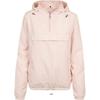 Build Your Brand Womens/Ladies Basic Water Repellent Pull Over Jacket