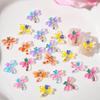 WTEMPO 110PCS Mini Cute Dragonfly Resin Decorations Flat Back Nail Art Accessories Ideal for Nail Art & Crafts Making Supplies Assortments