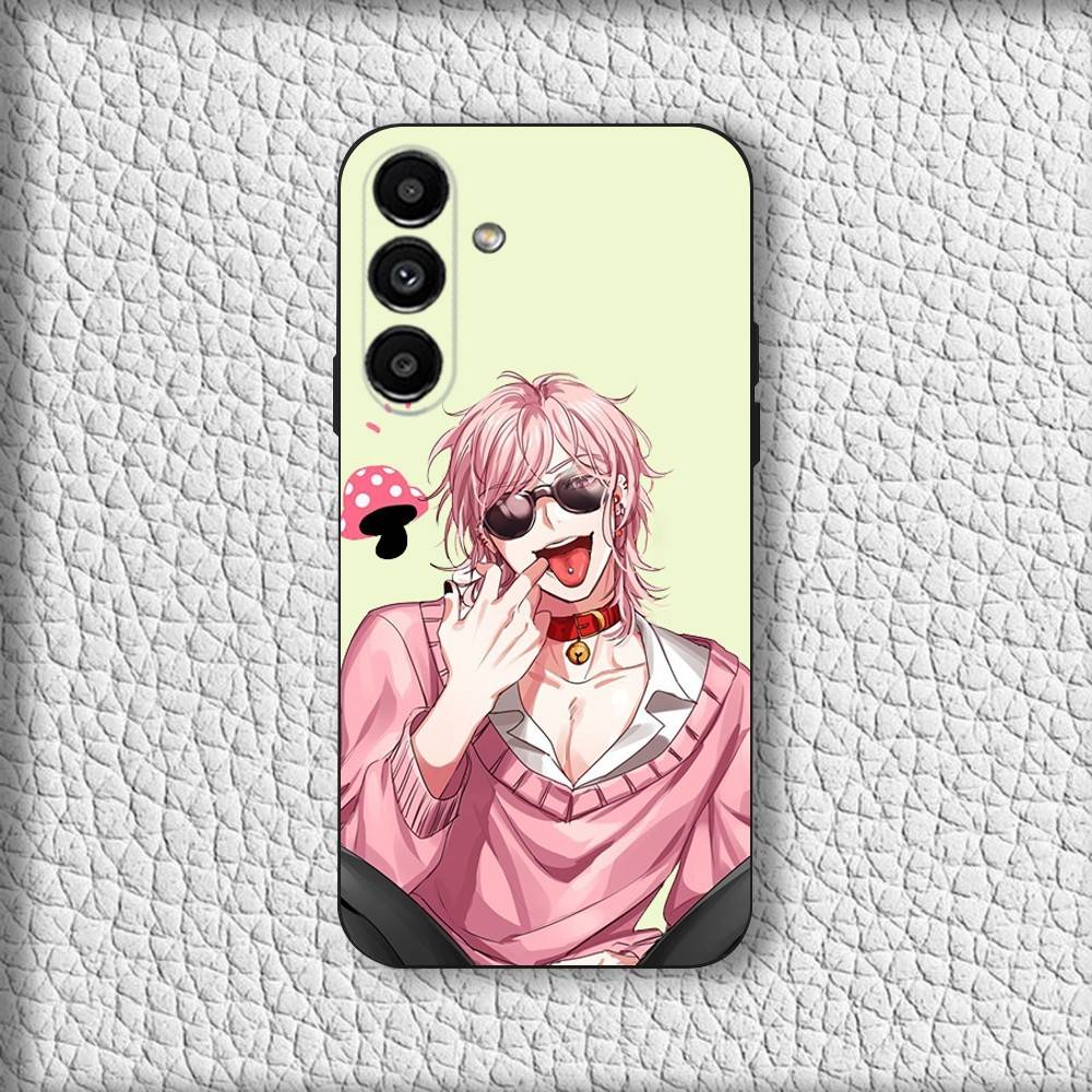 

Чехол для телефона Y-Yarichin Club A-Ayato Yuris для Samsung Galaxy A20, A21s, A22, A31, A32, A52, A53, A72, 73, A80, Мягкая черная крышка Samsung a135g