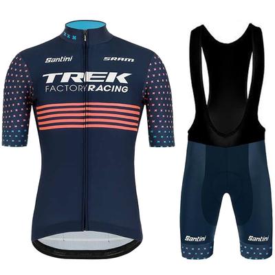 2026 Professional Team Summer Cycling Suit Men's and Women's Outdoor Road Cycling Mountain Short Sleeve Overalls Set