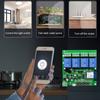 Remote Control Light Es WiFi Wireless Es Modules 7-32V 4CH WiFi Light Es Garage Oor Controller