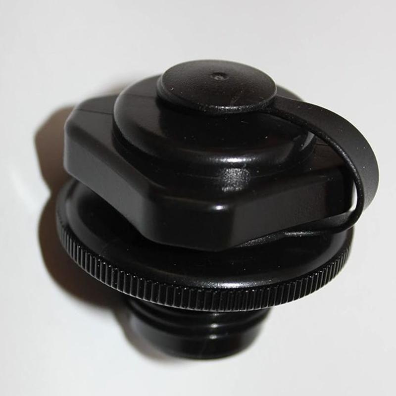 Einfach zu installierende Luftmatratzen- und Bootsventilkappen Multifunktionale Schraubventilkappen Stabile Ventilabdeckungen