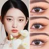 Qin Derdom Eyeliner Pencil Gel Eyeliner in BlackDark BrownWhite. Features a 2mm adjustable tip for creating a long-lasting, smudge-proof, waterproof,
