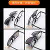 Polarized Sunglasses Myopia Clip Tr90 Ultra-Light True Colorful Film Mi Ding Night Vision Color-Changing Retro Can Be Turned Up