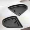 Car Exterior Door Mirror Gasket 2038106376 2038106476 Side Mirror Gasket Rubber Seals Fit for Mercedes C Class W203 W211 00-07