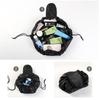 Portable Women Cosmetic Organizer Bag Drawstring Travel Makeup Pouch Waterproof Toiletry Storage Case for Beauty Tools