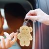 CALLARON 16-Piece Stuffed Bear Keychains, Stuffed Bear Pendants, Stuffed Key Ring Charms, Cute Keychains, Keychains, Straps