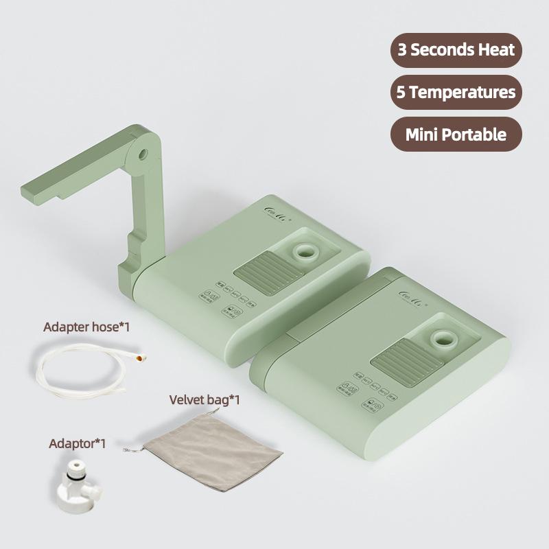 3S Instant Hot Water Heating Dispenser Portable Folding Travel Desktop Heater Pump Gallon Drinking Bottle Boiler Electric Kettle