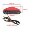 Universal 12V Motorcycle Tail Light License Plate Lamp Brake Stop Lights For Scooters Mopeds Motocross Dirt Bike Accessories