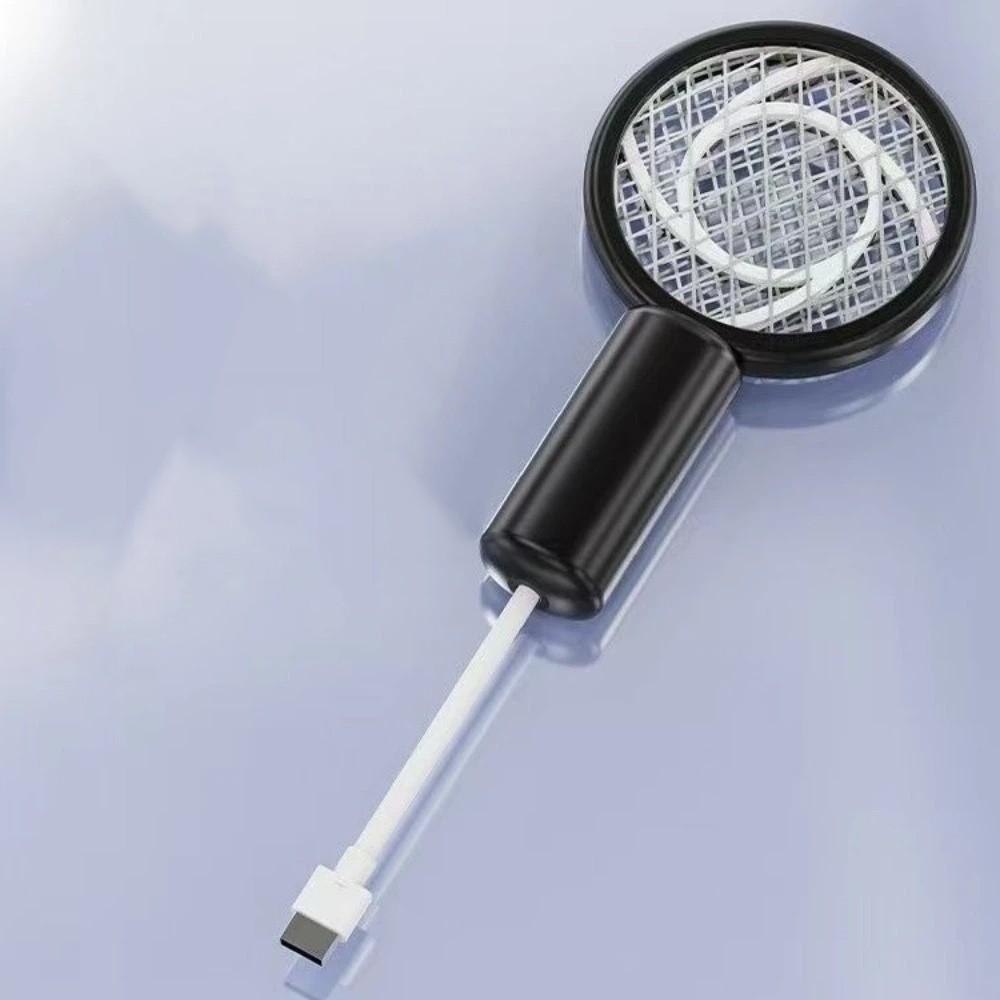 

Plastic Mini Mosquito Killer USB Charging USB Mosquito Swatter Electric Mosquito Swatter Home чорний