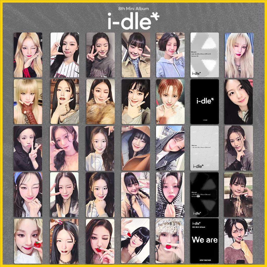(G)I-DLE "I Am" Album Random Photocard - Girl Group Special Merchandise