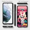 for iPhone 17 16 15 Xiaomi Poco F7 F8 X7 X6 C85 C75 C71 M8 Redmi Note 14 13 12 11 Pro Max 14C 13C 15C A3 A4 Phone Case Minnie Mouse Mickey Art Cover