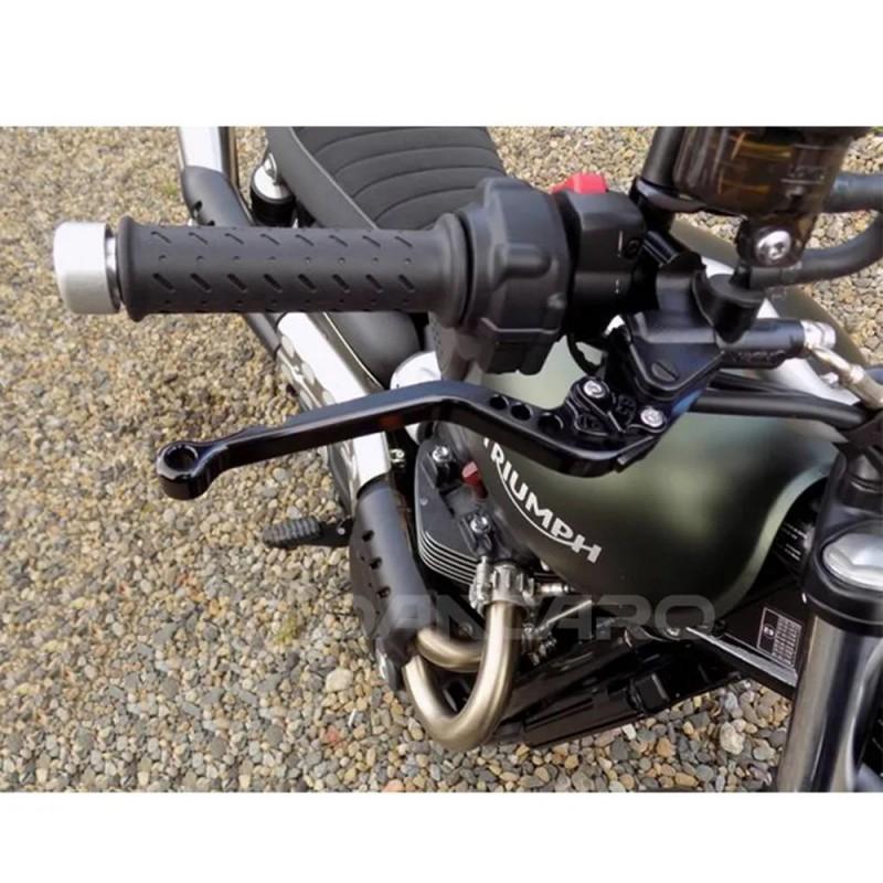 Aluminum Brake Clutch Lever Yamaha XSR700 XSR900 Short Long Length Multiple Colors Adjustable Reach