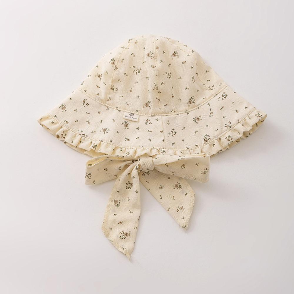

Comfortable Baby Bucket Hat Korean Style Children Fisherman Hat Sunshade Hat Baby Hat Beach Style 2