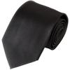 [ao-LABEL] Brand Necktie, Black Necktie, Formal Occasions (FuneralWakeMemorial Service), Plain Black