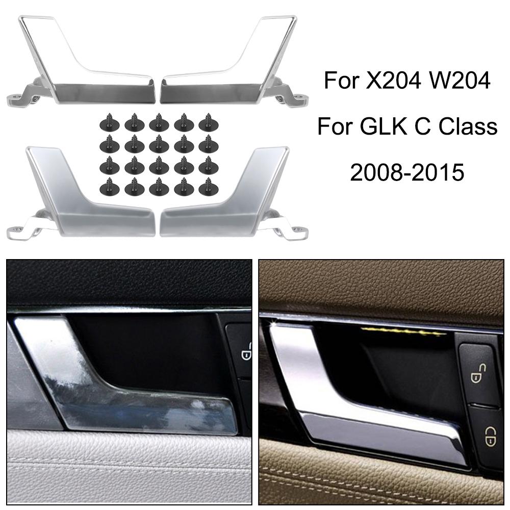Autozubehör, für Mercedes Benz X204 W204 GLK250 C-Klasse C180 C200 C300 GLK 2008–2015, Innengriff links und rechts, Innentürgriffe offen