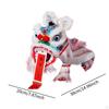 Lion Dance Puppet Chinese Funny Year Decor Crafts Marionette Hand String