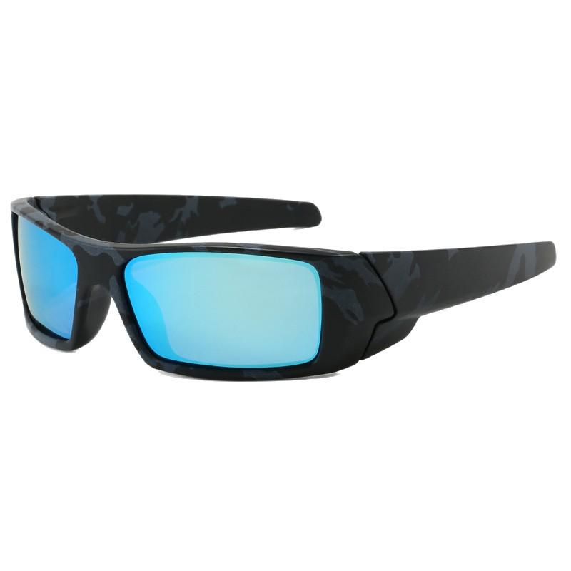 Men's Polarized Camouflage Cycling Sunglasses for Outdoor Sports