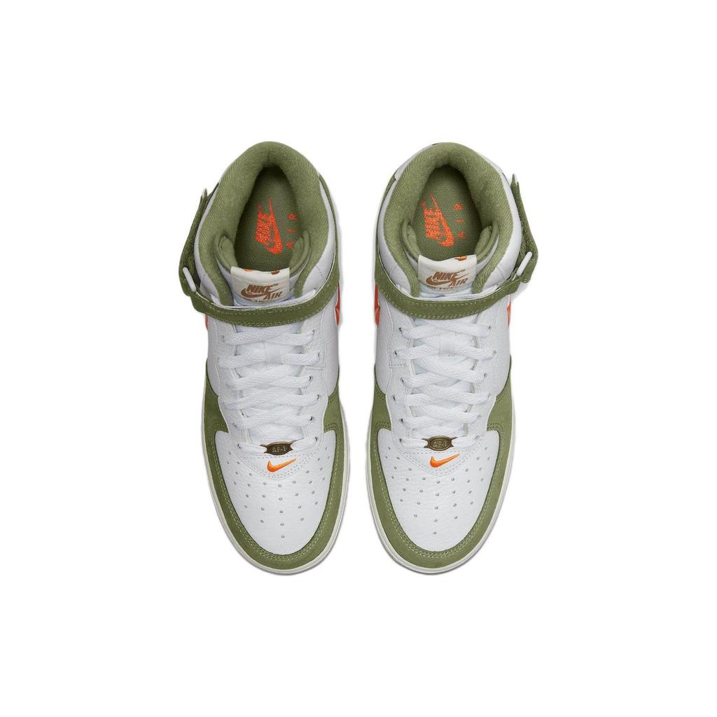 Nike Air Force 1 Mid Qs Jewel Oil Green DQ3505-100