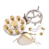 Baishengnu 9-Head High-Power Universal Built-in Gas Stove Burner Set