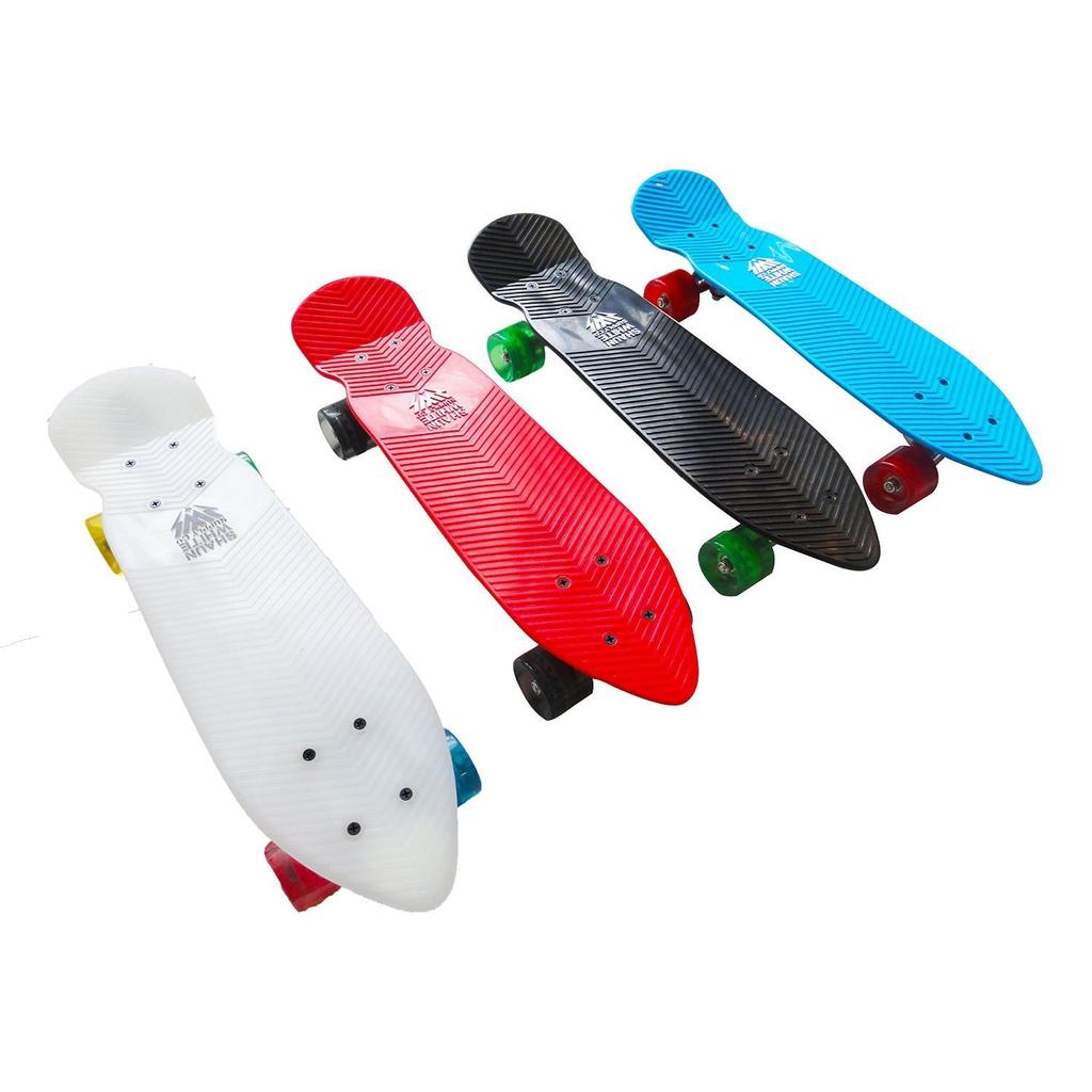 RANGS Shaun White Retro Dartpfeile, Rot